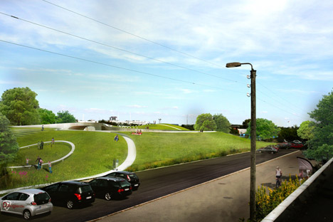 Sydhavns Recycling Center by BIG