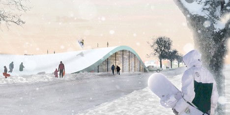 Sydhavns Recycling Center by BIG
