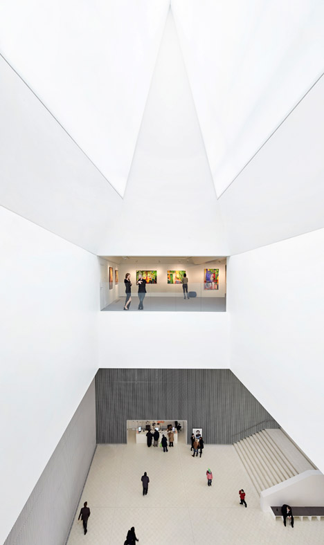 Szczecin concert hall photographed by Hufton + Crow