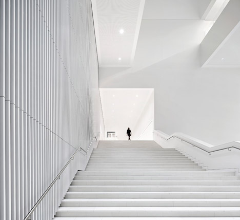 Szczecin concert hall photographed by Hufton + Crow