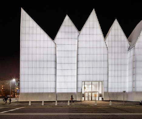 Szczecin concert hall photographed by Hufton + Crow