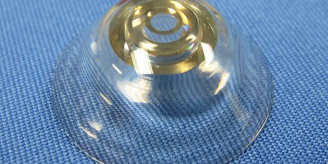 Telescopic contact lens by Eric Tremblay at Ecole polytechnique fédérale de Lausanne (EPFL)