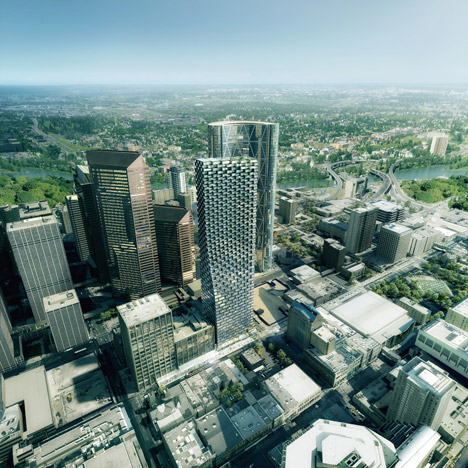 Telus Sky by BIG