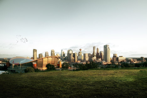 Telus Sky by BIG