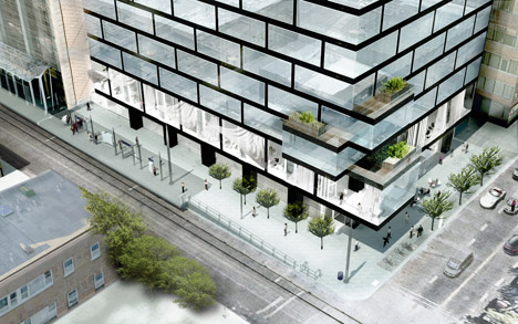Telus Sky by BIG
