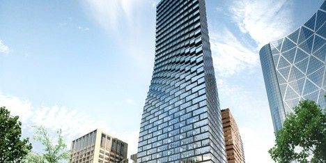 Telus Sky by BIG