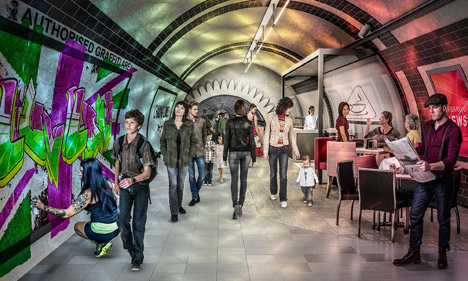 The London Underline by Gensler
