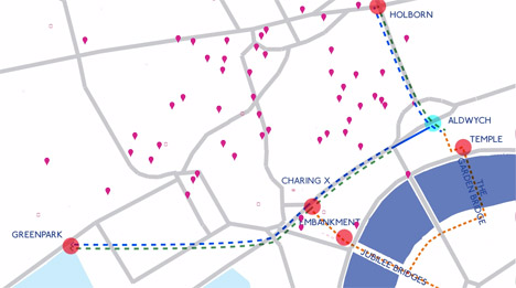 The London Underline by Gensler