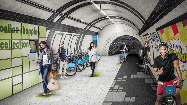 The London Underline by Gensler