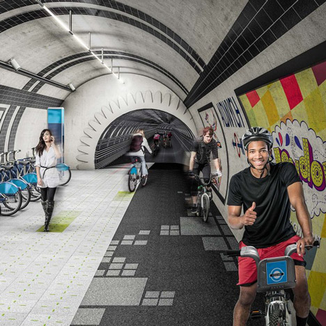 The London Underline by Gensler