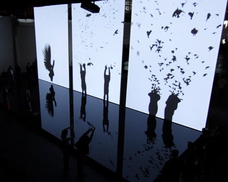 The Treachery of Sanctuary by Chris Milk at Digital Revolution