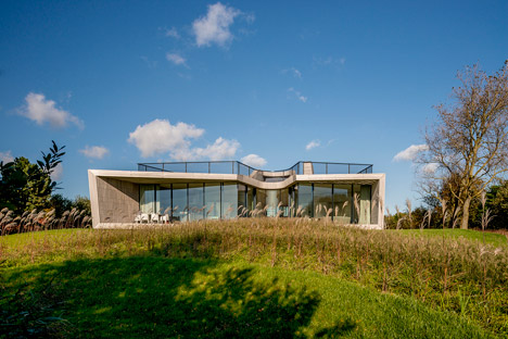 The W.I.N.D. House by UNStudio