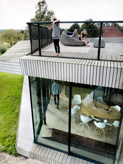 The W.I.N.D. House by UNStudio