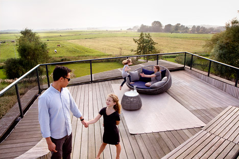 The W.I.N.D. House by UNStudio