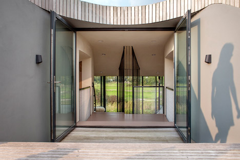 The W.I.N.D. House by UNStudio