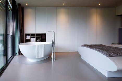 The W.I.N.D. House by UNStudio