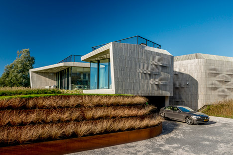 The W.I.N.D. House by UNStudio