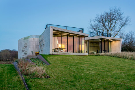 The W.I.N.D. House by UNStudio