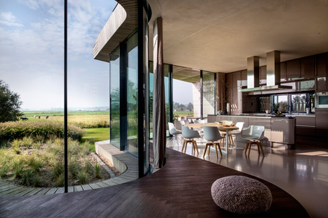 The W.I.N.D. House by UNStudio
