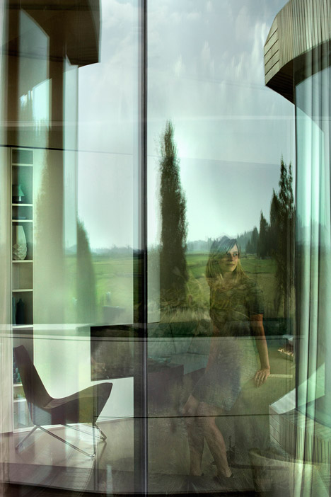 The W.I.N.D. House by UNStudio