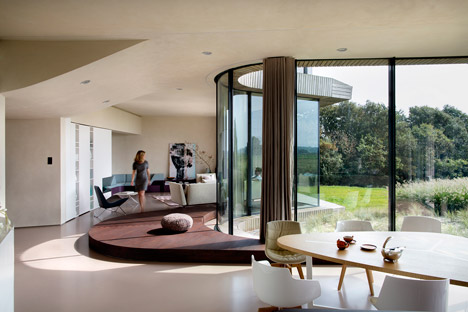 The W.I.N.D. House by UNStudio