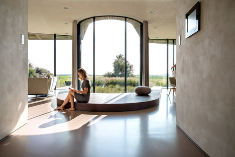 The W.I.N.D. House by UNStudio