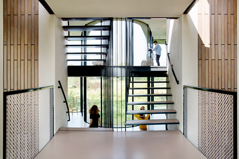 The W.I.N.D. House by UNStudio