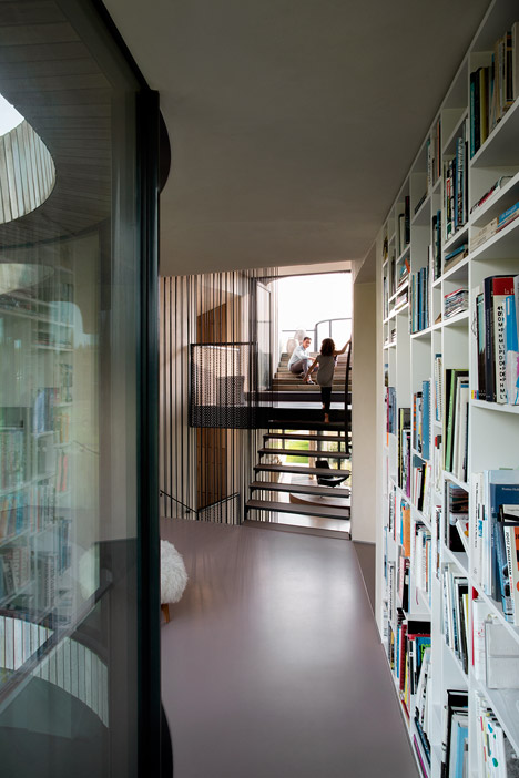 The W.I.N.D. House by UNStudio