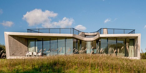 The W.I.N.D. House by UNStudio