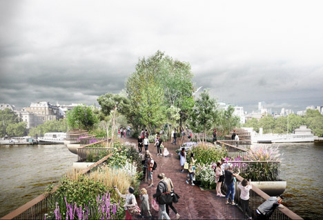 Garden Bridge by Thomas Heatherwick