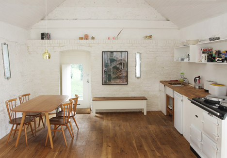 Thursford Barn by Lynch Architects
