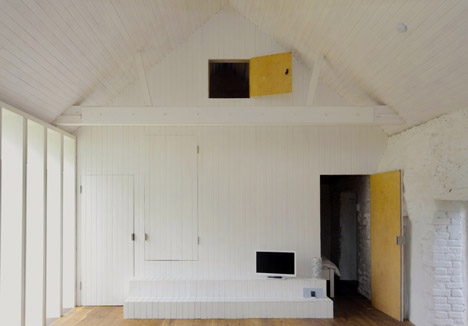 Thursford Barn by Lynch Architects