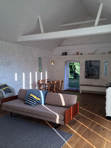 Thursford Barn by Lynch Architects