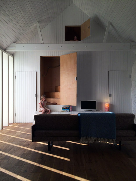 Thursford Barn by Lynch Architects