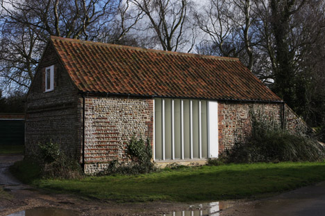 Thursford Barn by Lynch Architects