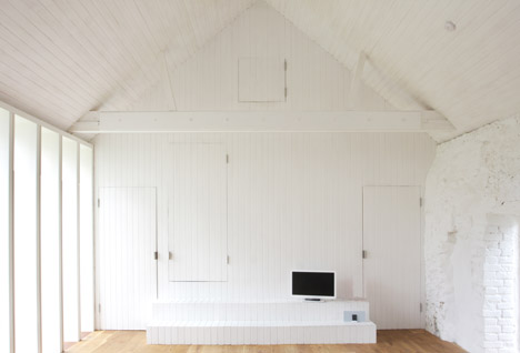 Thursford Barn by Lynch Architects