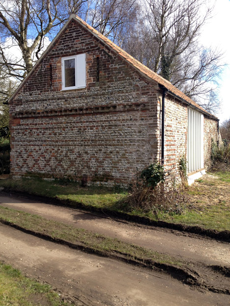 Thursford Barn by Lynch Architects