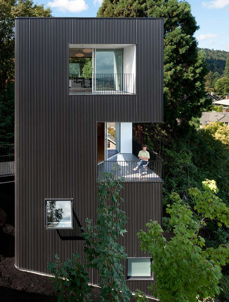 Tower house by Ben Waechter