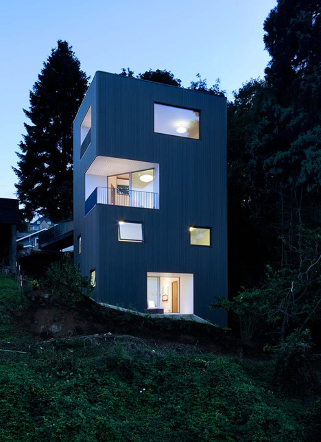 Tower house by Ben Waechter