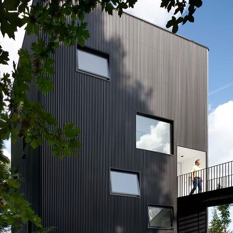 Ben Waechter’s Tower House makes the most of an “unbuildable” Portland hillside