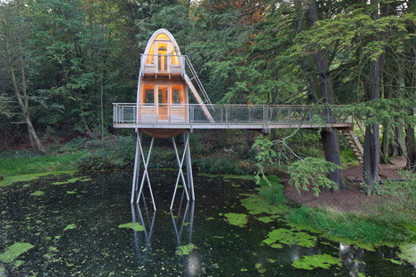 Treehouse Solling by Andreas Wenning