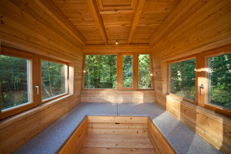 Treehouse Solling by Andreas Wenning