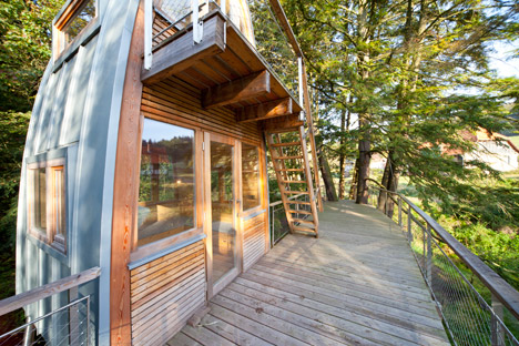 Treehouse Solling by Andreas Wenning