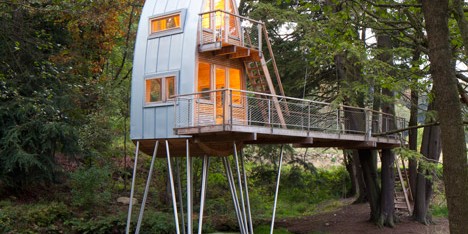 Treehouse Solling by Andreas Wenning