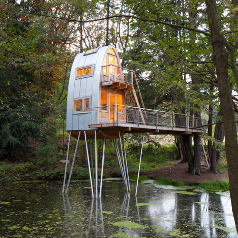 Treehouse Solling by Andreas Wenning