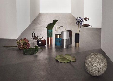 True Colours Vase by Lex Pott and &tradition