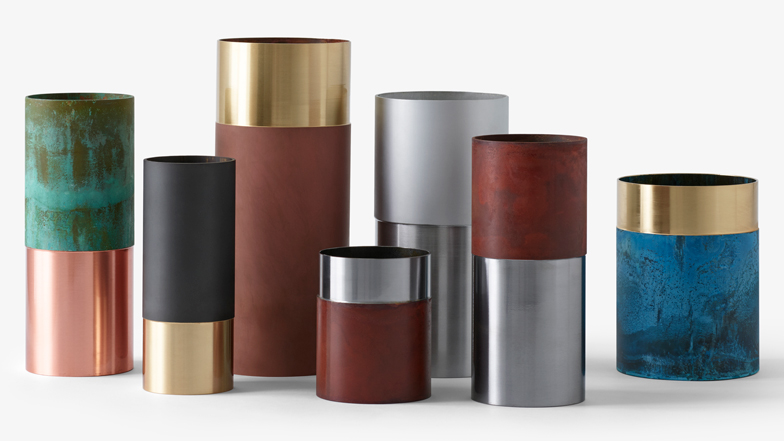 True Colours Vase by Lex Pott and &tradition