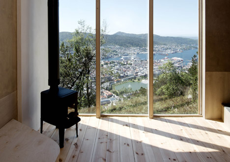 Tubakuba Mountain Hub by OPA Form