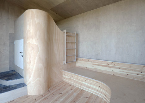 Tubakuba Mountain Hub by OPA Form