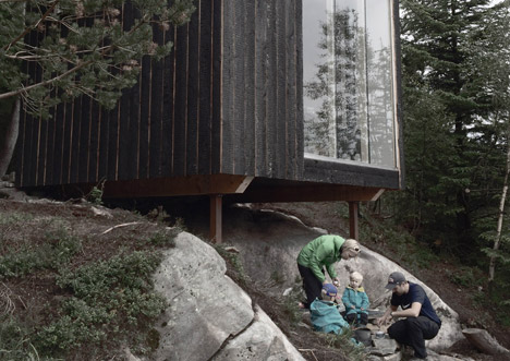 Tubakuba Mountain Hub by OPA Form